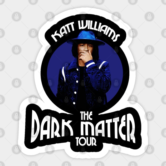 The Dark Matter Tour | Katt Williams Sticker by thestaroflove